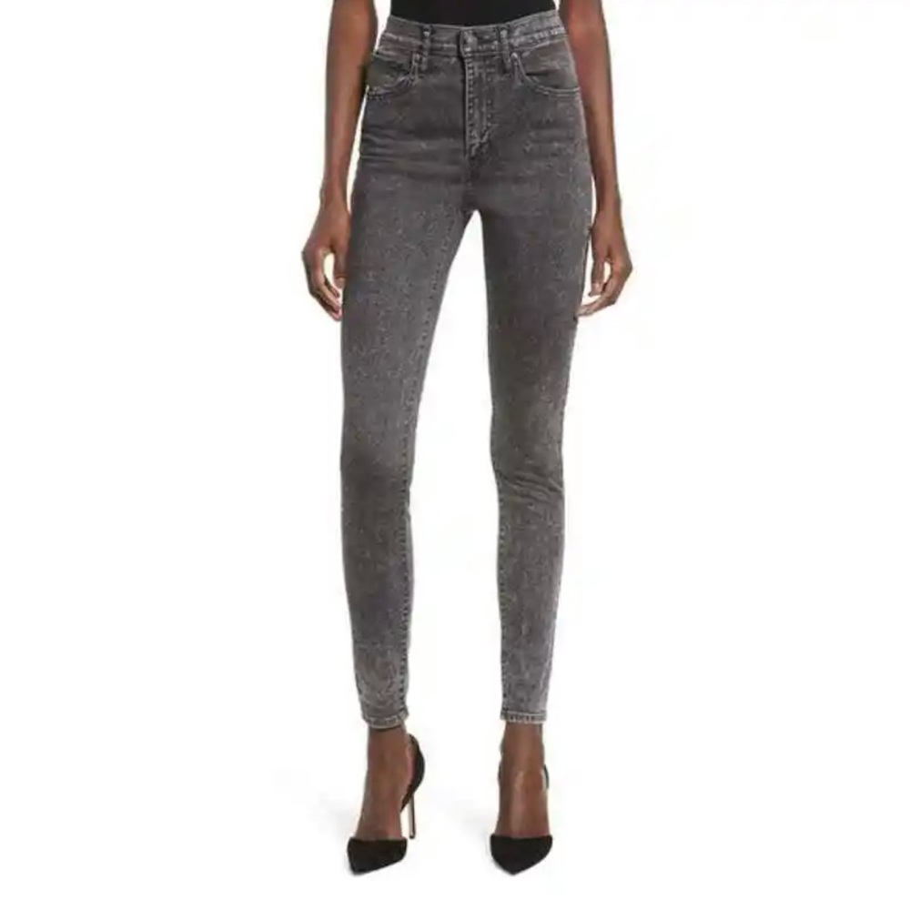 Levi’s Mile High Super Skinny Acid Wash Jeans